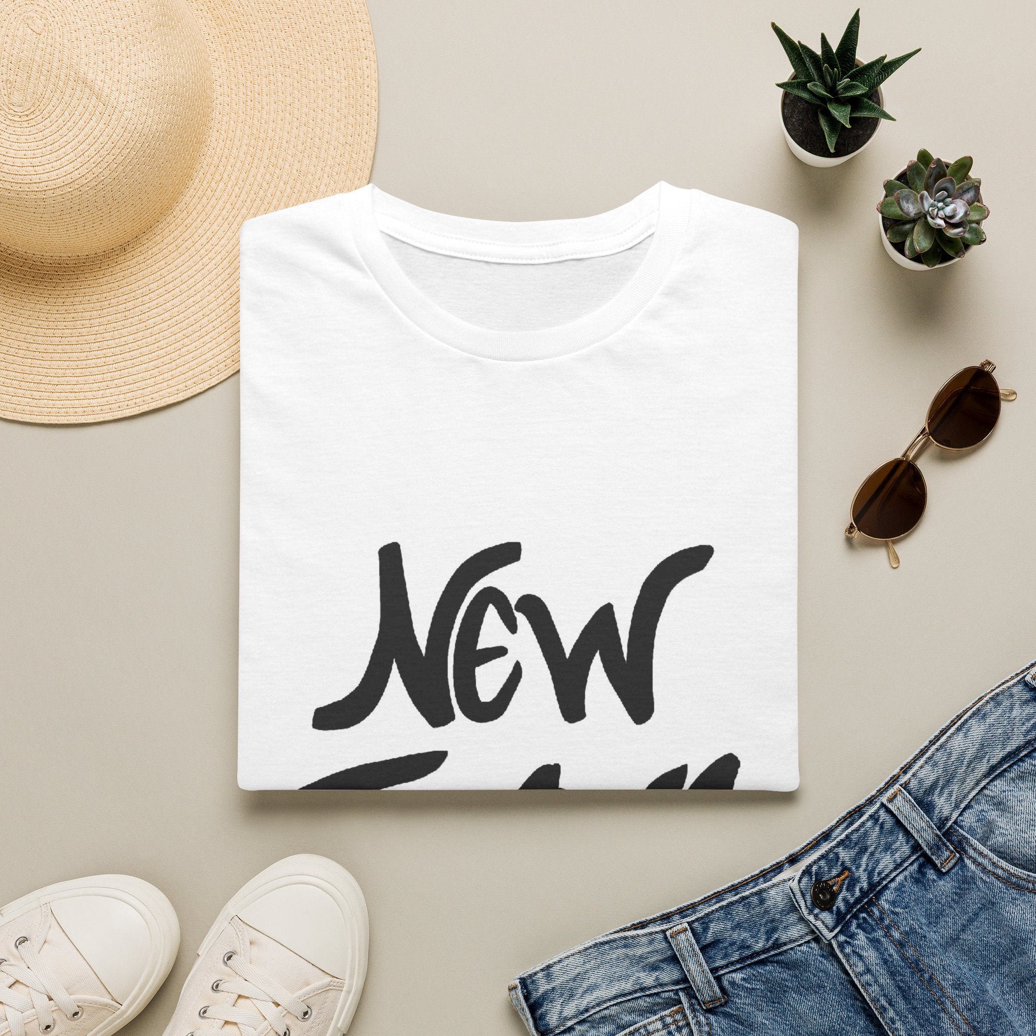 New Flava T-Shirt | Bold Handwritten Script Graphic Tee