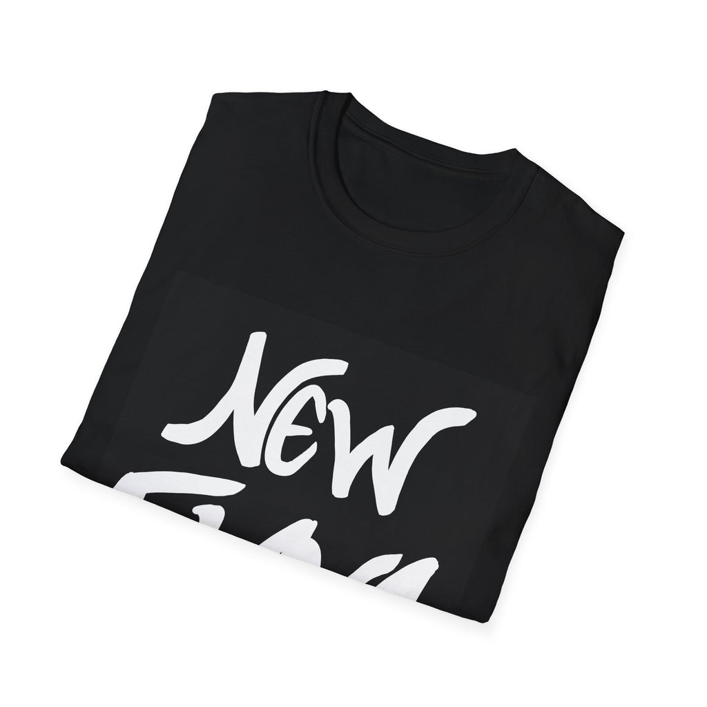 New Flava T-Shirt | Bold Handwritten Graphic Tee