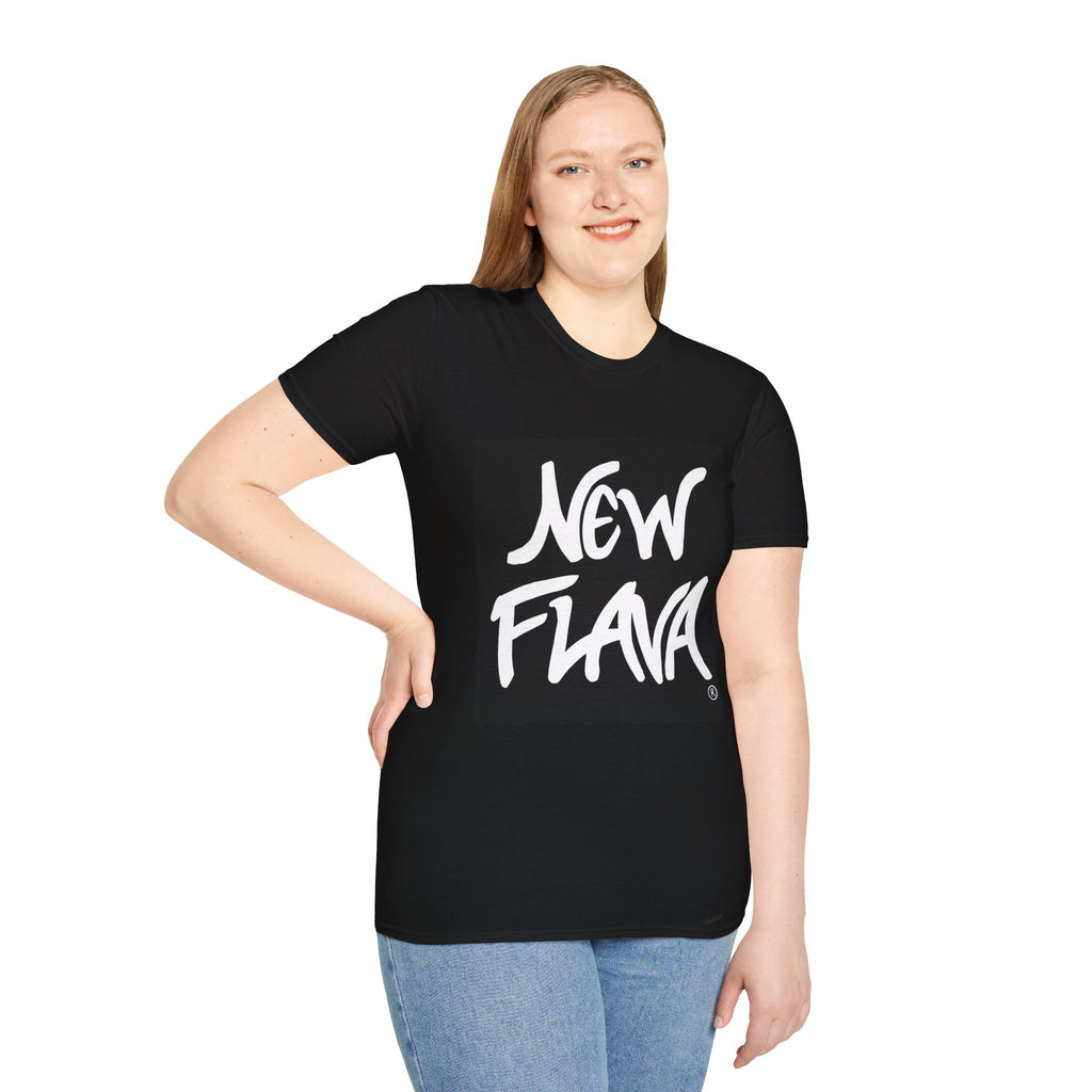 New Flava T-Shirt | Bold Handwritten Graphic Tee