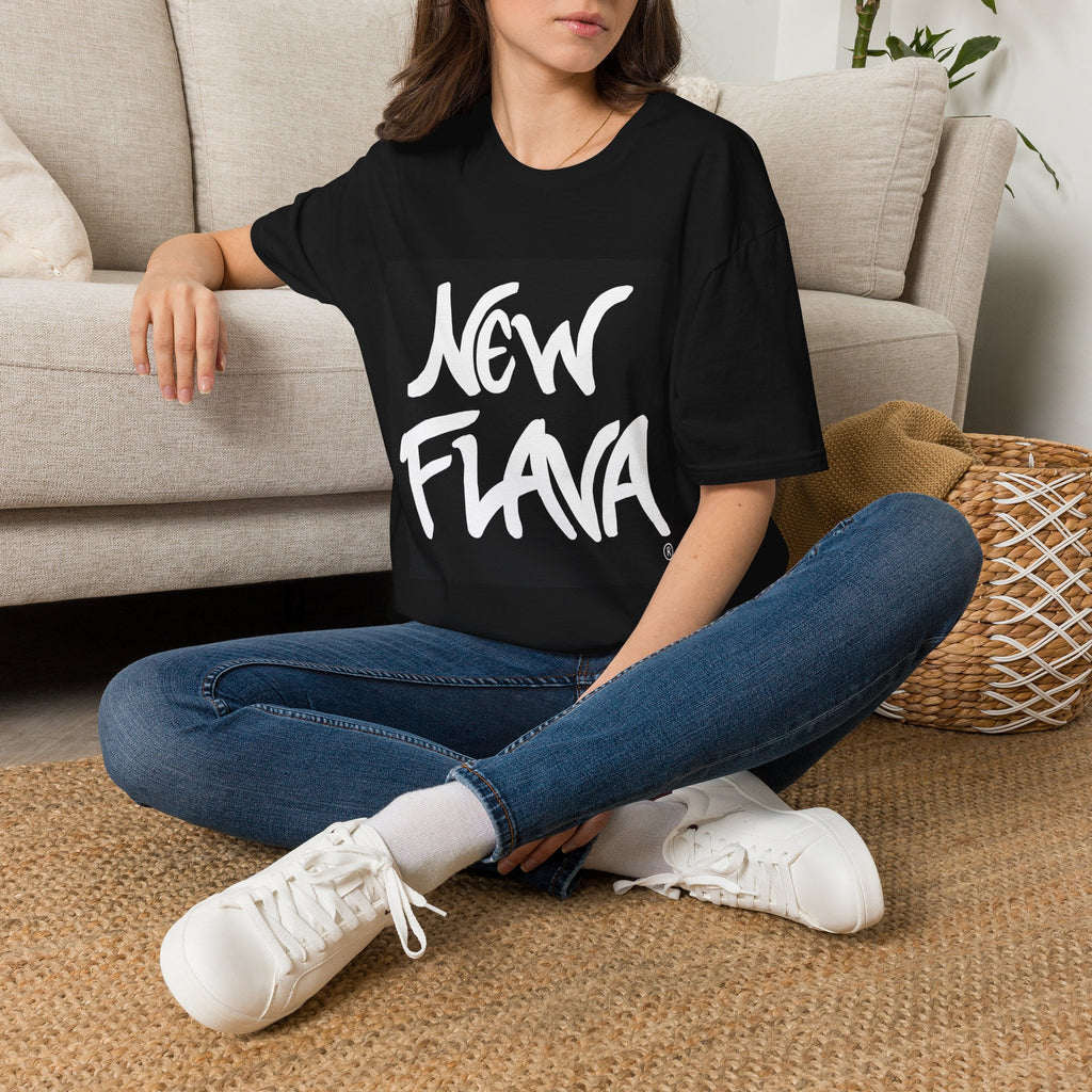 New Flava T-Shirt | Bold Handwritten Graphic Tee