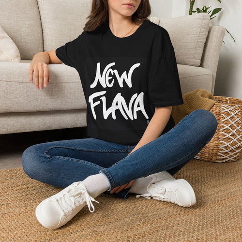 New Flava T-Shirt | Bold Handwritten Graphic Tee
