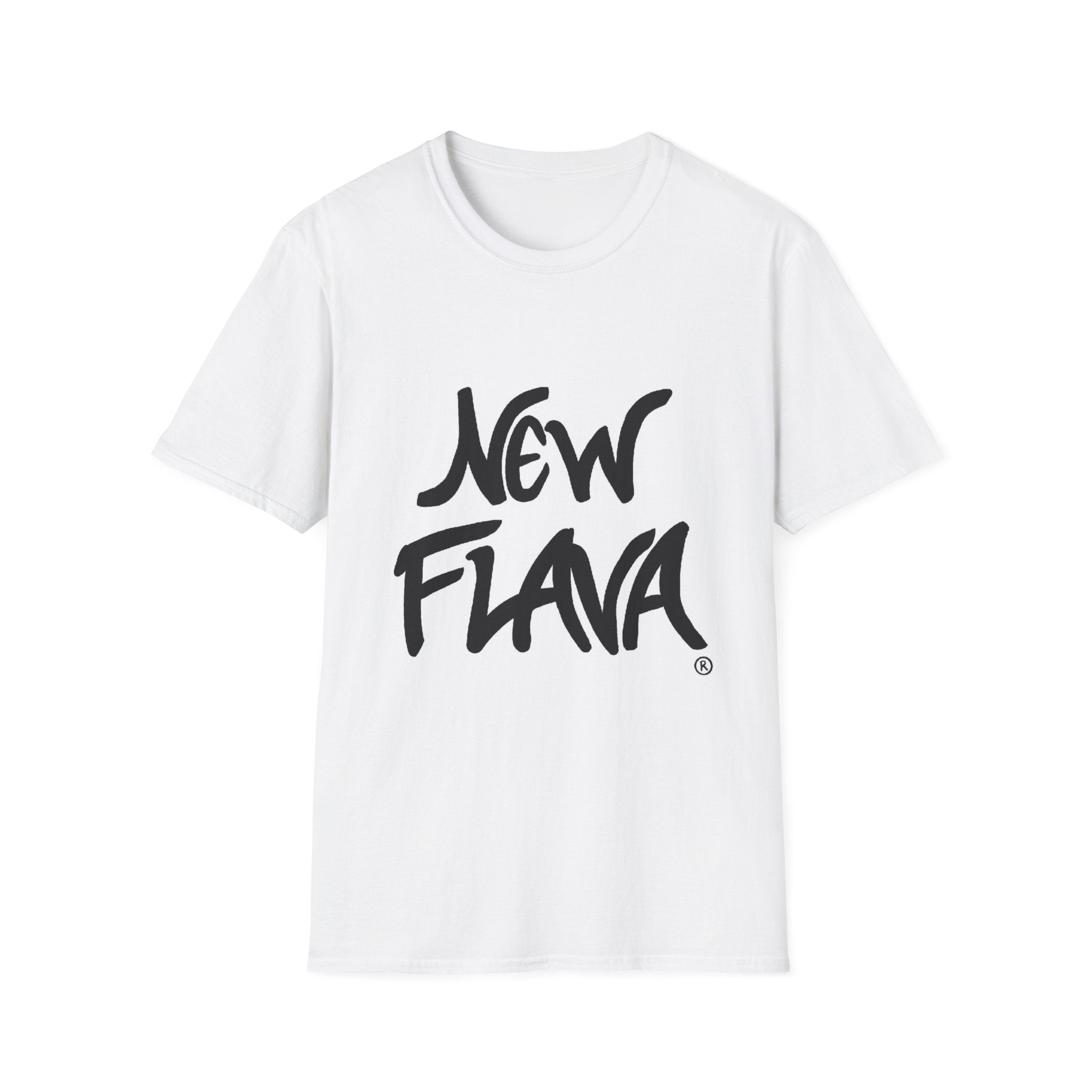 New Flava T-Shirt | Bold Handwritten Script Graphic Tee